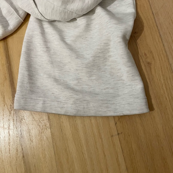 Varley Wide Leg Pant - Ivory Marl - Picture 12 of 12